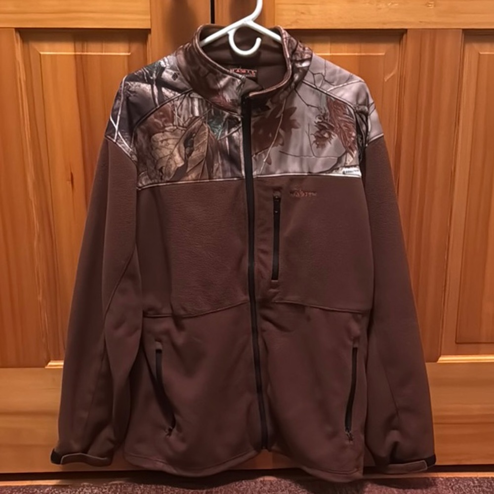 Camo Brown Men's Jacket